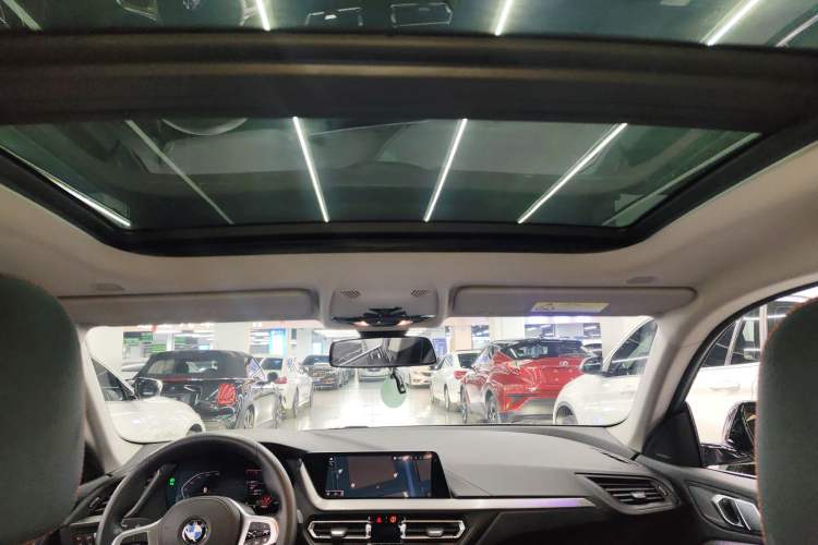 Used BMW 2 Series 2021 225i 4-Door Coupe M Sport Package Headliner