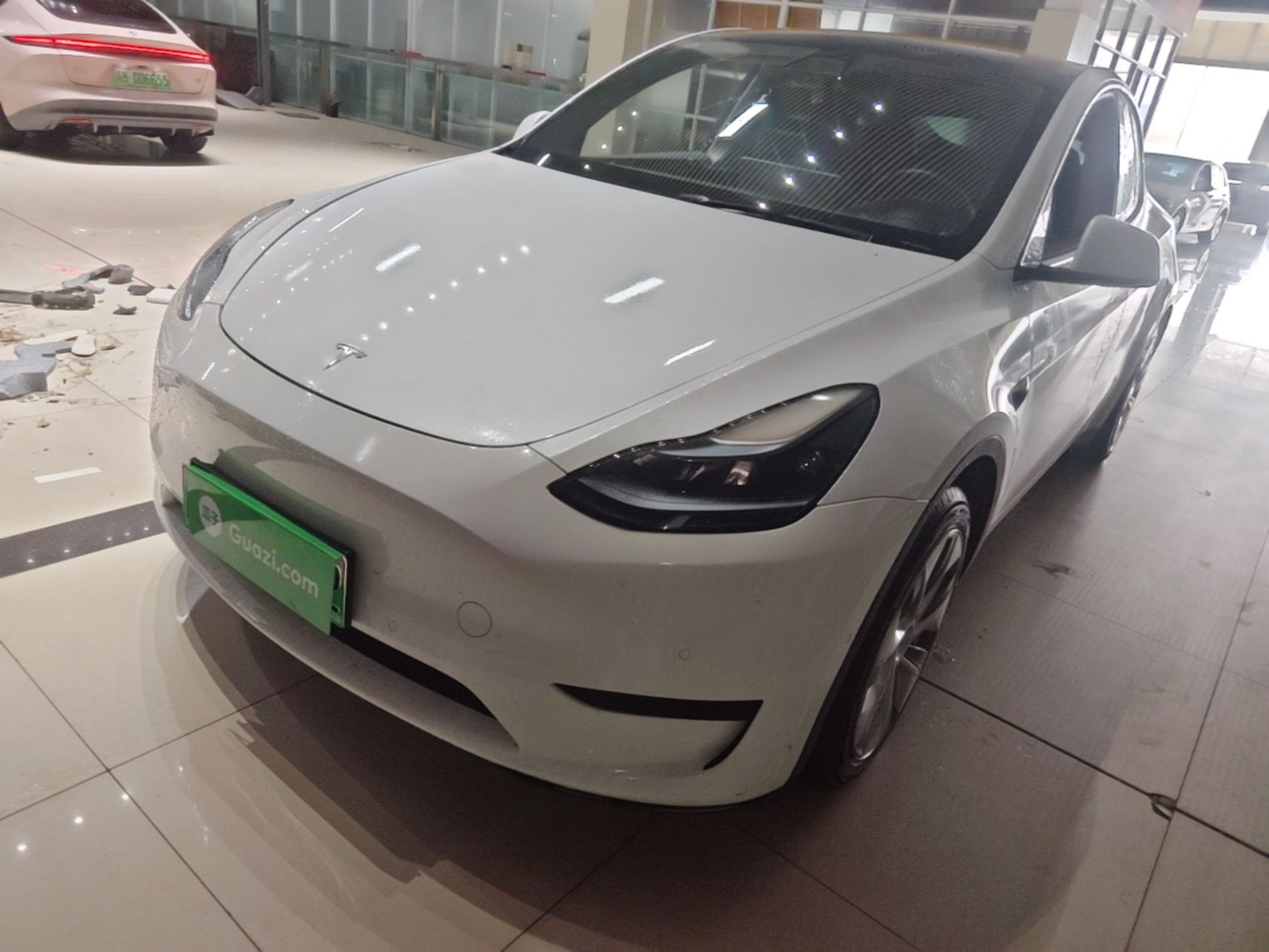 Under Front Bumper