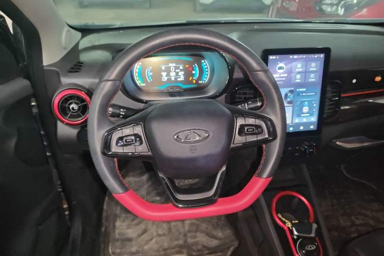 Used Chery Little Ant 2023 251km True Love Edition Lithium Iron Phosphate
