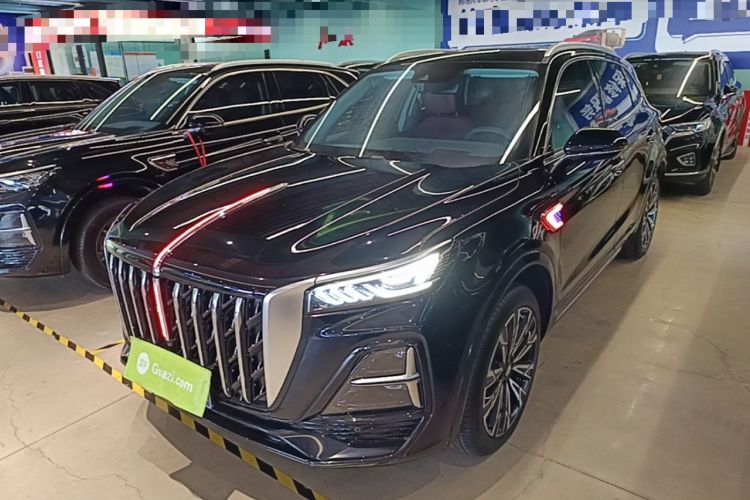 Used Hongqi HS5 2023 2.0T Four-Wheel Drive Flagship Pro Edition