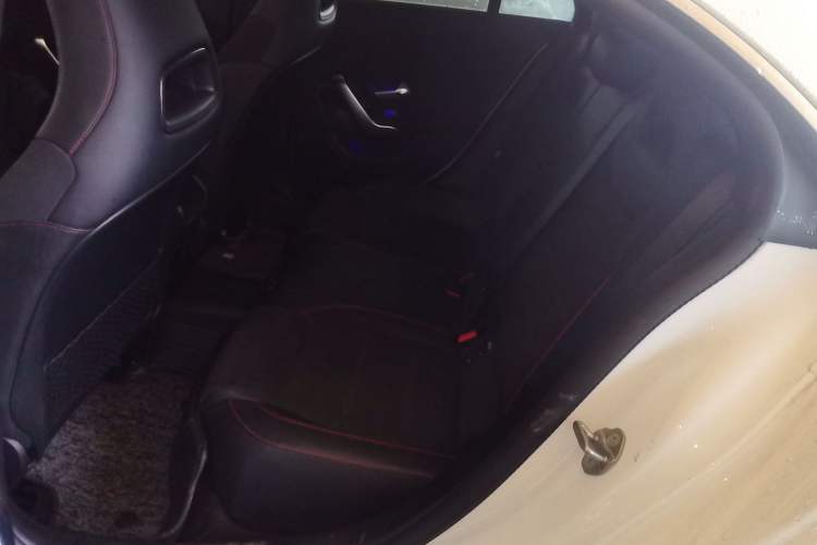 Used Mercedes-Benz CLA 2022 CLA 200 Left Rear Seat