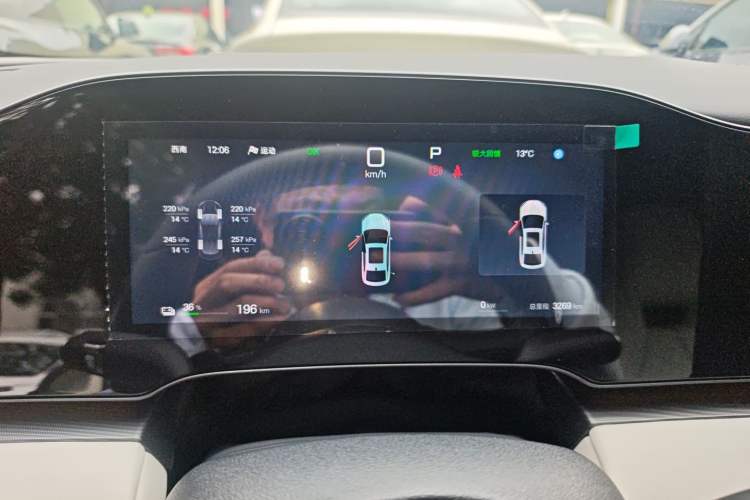 Used BYD Seal 06 New Energy 2025 EV 545KM Flagship Edition Instrument Cluster