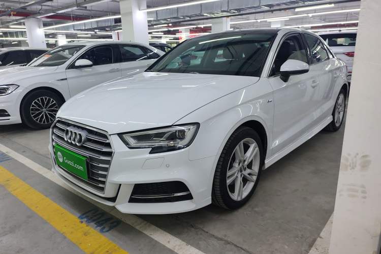 Used Audi A3 2020 Limousine 35 TFSI Fashion Edition China VI Emission Standard