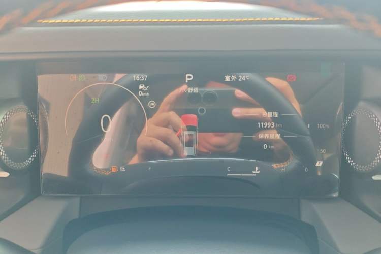 Used BAIC Off-Road BJ40 2024 2.0T All-New Urban Hunter Edition Chivalrous Style