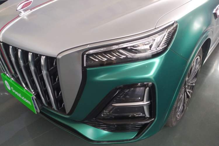 Used Hongqi HS5 2023 2.0T Four-Wheel Drive Flagship Pro Edition
