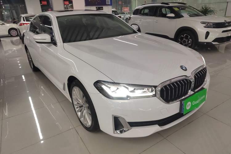 Used BMW 5 Series 2021 Updated 530Li Luxury Package Premium Edition