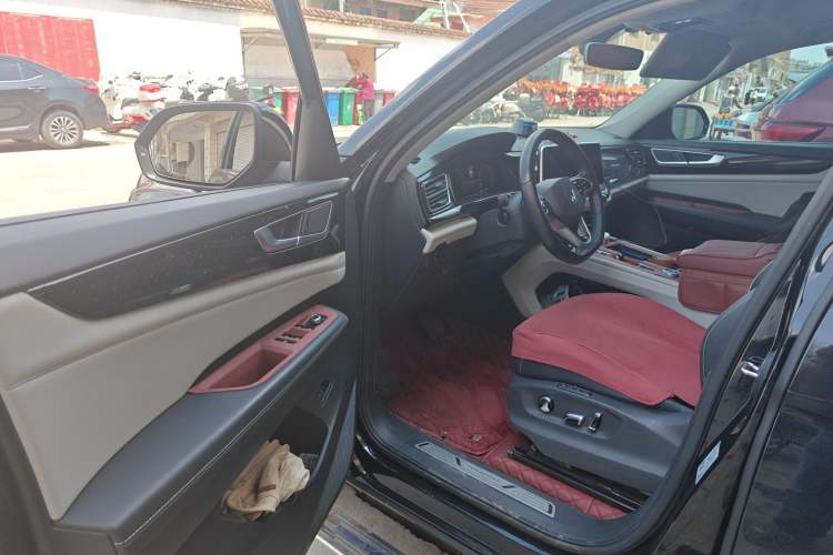 Used Volkswagen Teramont 2021 530 V6 Four-Wheel Drive Prestige Luxury Edition
