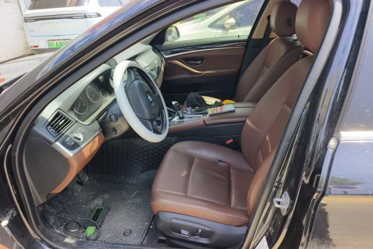 Used BMW 5 Series 2017 520Li Elegant Edition Left Front Seat