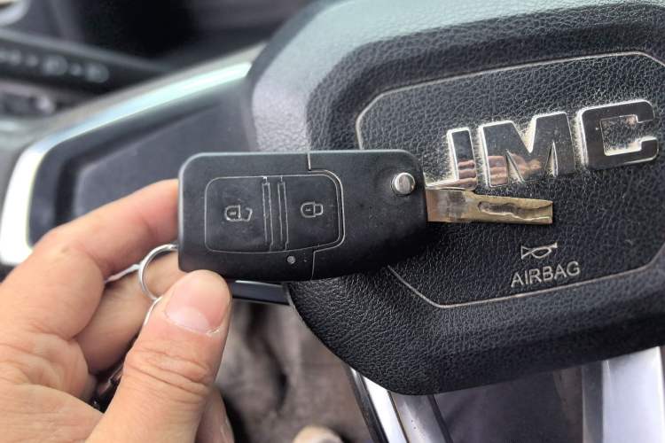 Used JMC Transit 2017 2.8T Commercial Version Long Wheelbase Mid-Roof 6/7/8-Seater JX493