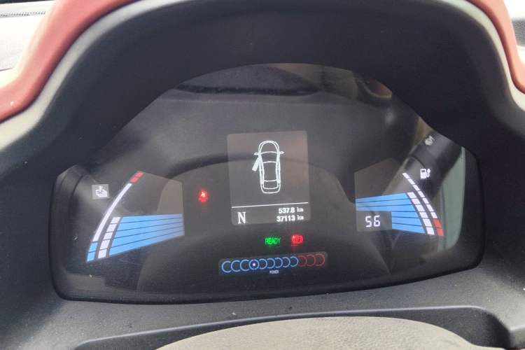 Used JAC Group iEV6E 2018 Upgraded iEV6E Luxury Model Instrument Cluster