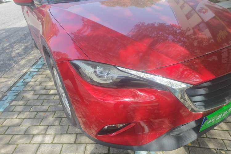 Used Mazda CX-4 2018 2.0L Automatic Two-Wheel Drive Blue Sky Dynamic Version China V Standard