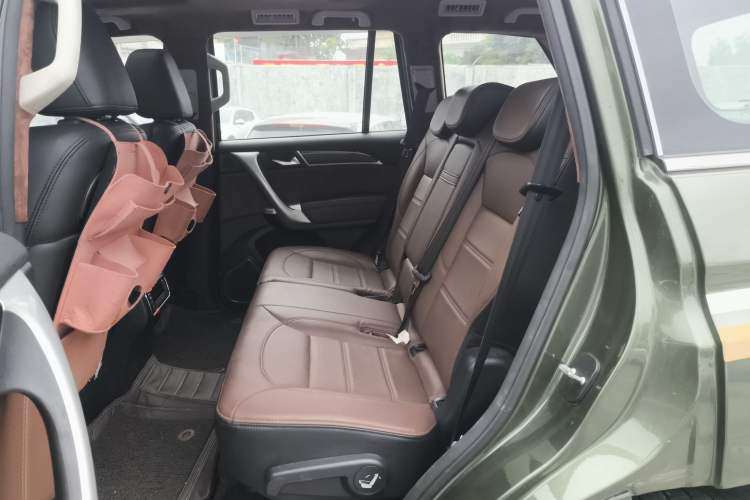 Used Haval H9 2016 2.0T Four-Wheel Drive Luxury 7-Seater
