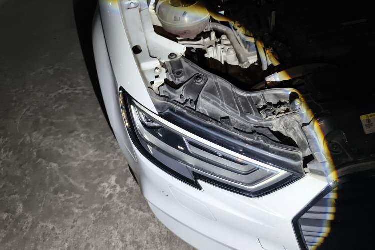 Used Audi A3 2019 Limousine 35 TFSI Fashion Edition China V standard Right Front Headlight