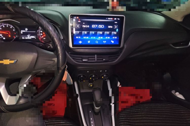 Used Chevrolet Cavalier 2020 325T Automatic Enjoyment Edition Audio And AC Panel