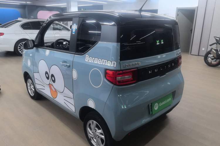 Used Wuling Hongguang MINIEV 2020 Freedom Version Lithium Iron Phosphate Exterior 2