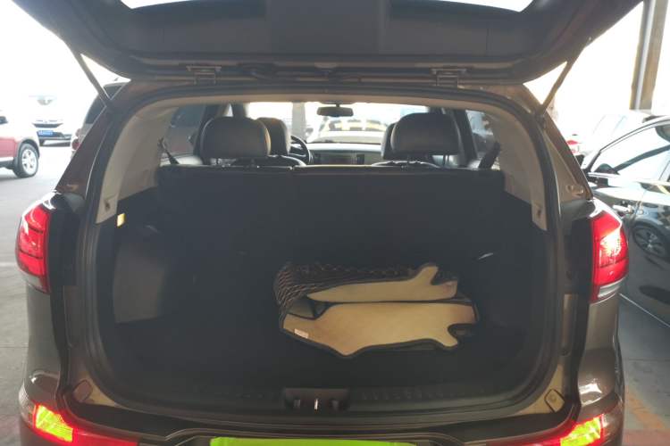 Used Kia Sportage R 2016 2.0L Automatic Two-Wheel Drive DLX