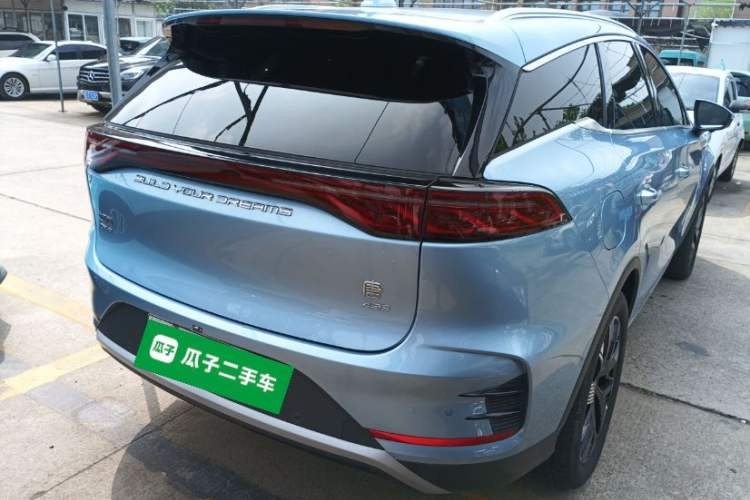 Used BYD Tang New Energy 2024 DM-p Champion Edition 215KM Four-Wheel Drive Deluxe Model Rear Right 45 Deg