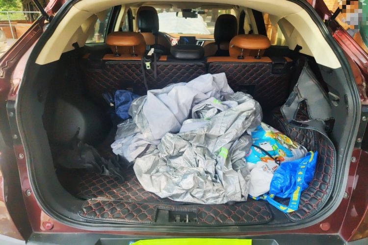 Used Soueast DX7 2015 1.5T Automatic Luxury Model
