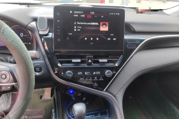 Used Toyota Camry 2021 2.5G Luxury Edition