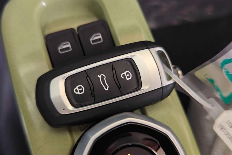 Used Geely Galaxy Panda 2024 Panda Mini 200km Endurance Bear Vehicle Key