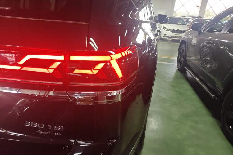 Used Volkswagen Teramont 2024 380TSI Four-Wheel Drive Longxiang Edition