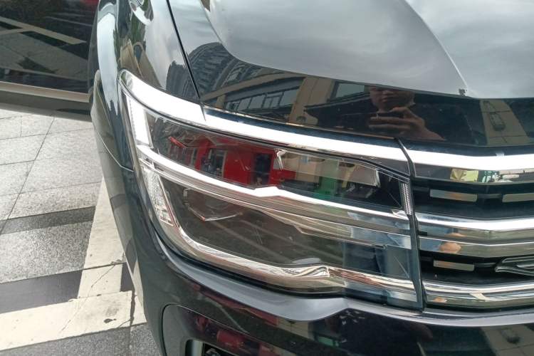 Used Volkswagen Teramont X 2023 380TSI Four-Wheel Drive Prestige Luxury Edition