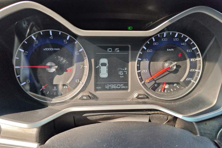 Used Geely Auto Vision X3 2017 1.5L Manual Luxury Model
