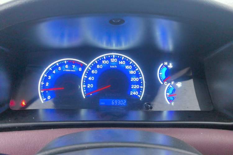 Used BYD F3 2012 Energy-Saving Model 1.5L Manual Comfort Version
