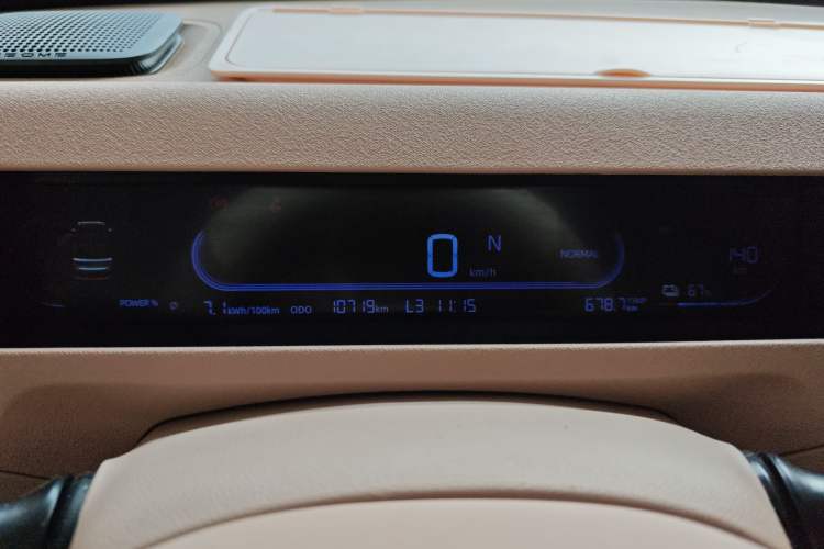 Used Geely Galaxy Panda 2024 Panda Mini 200km Longteng PRO Edition