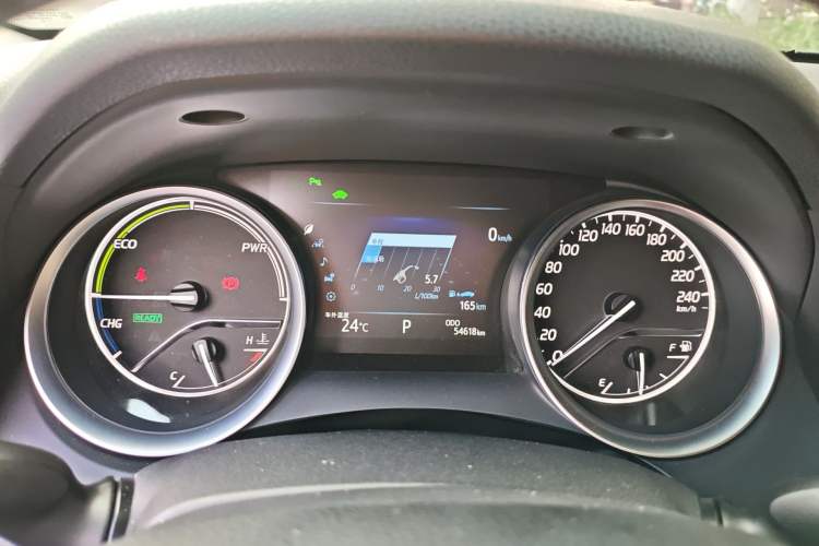 Used Toyota Camry 2018 Dual-Engine 2.5 HG Luxury Edition Instrument Cluster