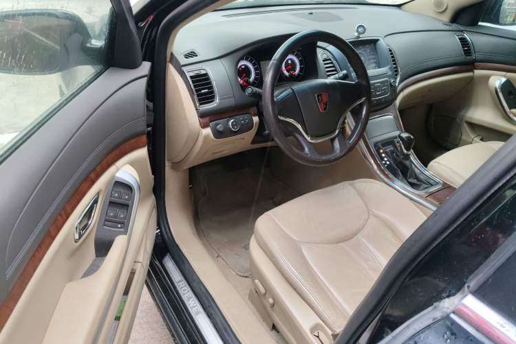 Used Roewe 950 2012 2.0L Comfort Edition Driver Seat