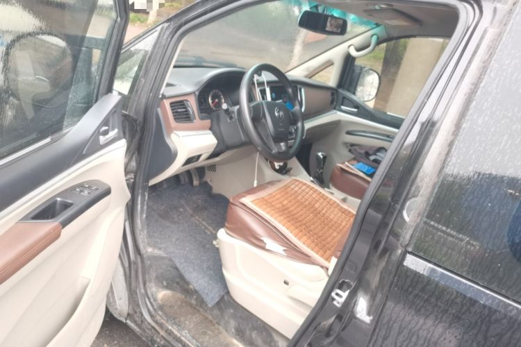 Used FORTHING Lingzhi 2019 Facelifted M5L 1.6L 7-Seater Base Model China VI Standard Driver Seat