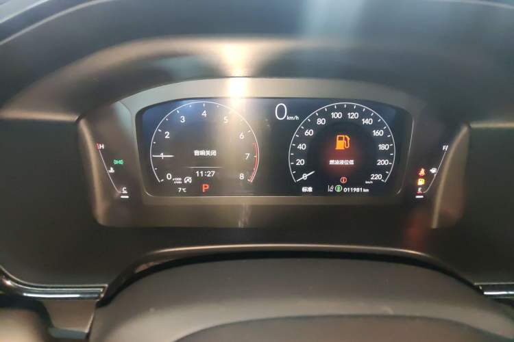 Used Honda Breeze 2023 240TURBO Two-Wheel-Drive Luxury Edition 5 Seats Instrument Cluster