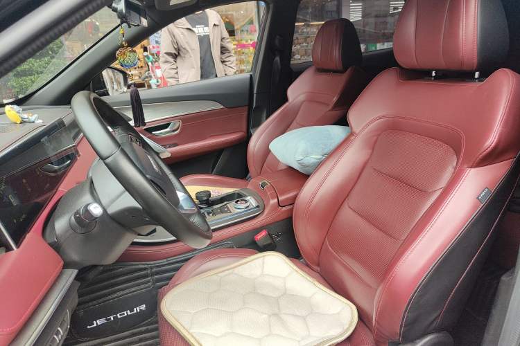 Used JETOUR X70 PLUS 2021 Revised Version 1.5T DCT ShanPRO 5-Seater