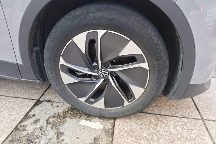 Used Volkswagen ID.4 CROZZ 2024 Pure Edition Limited Edition Exterior 7