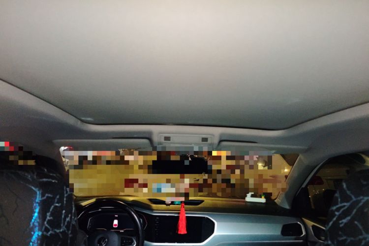 Used Volkswagen Tacqua 2021 1.5L Automatic Yue Zhi Lian Edition Headliner