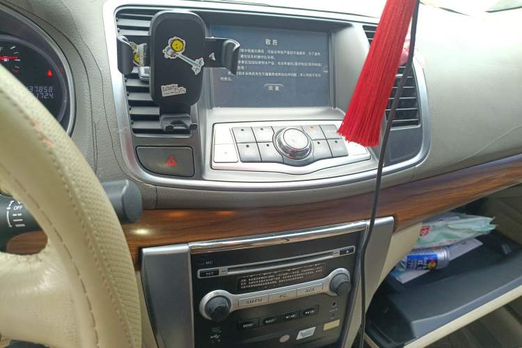 Used Nissan Teana 2011 2.5L XL Glory Edition Audio And AC Panel