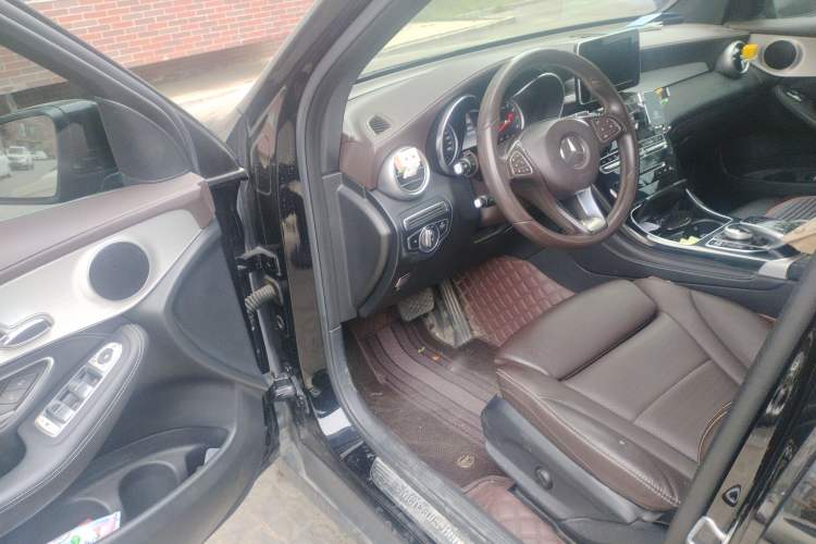 Used Mercedes-Benz GLC 2018 GLC 200 4MATIC Driver Seat