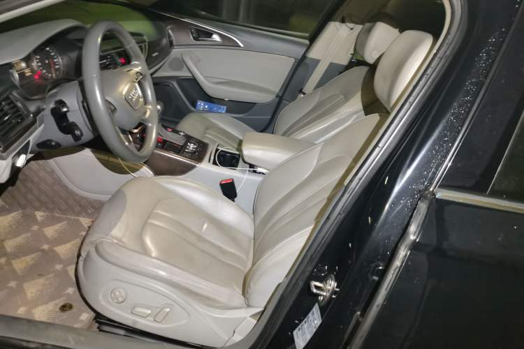 Used Audi A6L 2012 50 TFSI quattro Luxury Model Left Front Seat