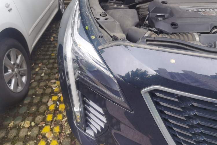 Used Cadillac XT4 2020 Revised Version 28T Two-Wheel Drive Leading Edition Right Front Headlight