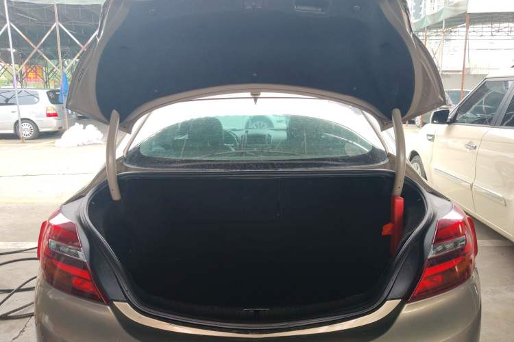 Used Buick Regal 2015 1.6T Elite Tech Model Trunk