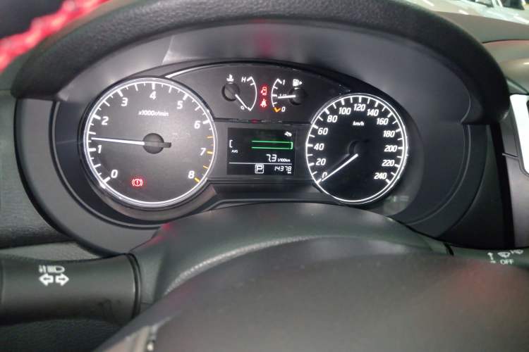 Used Nissan Tiida 2024 1.6L CVT Cool Dynamic Edition Instrument Cluster