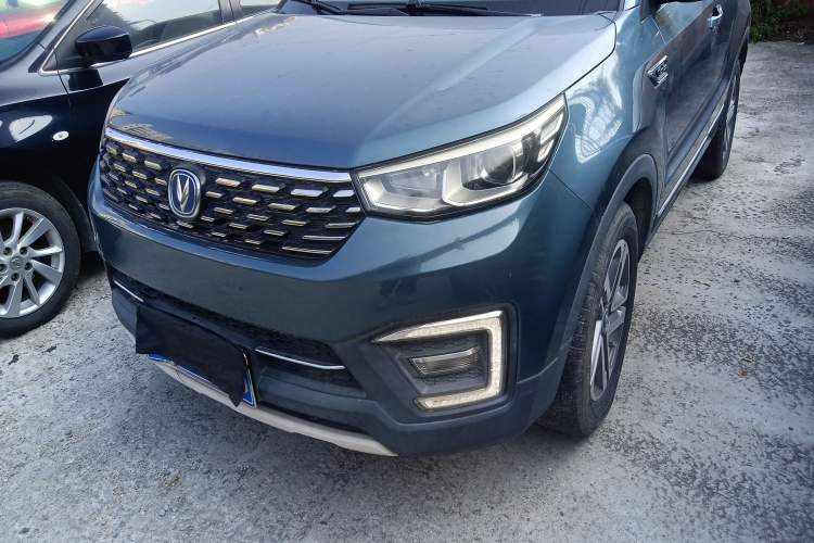 Used Changan CS55 2018 1.5T Automatic Colorful Edition China V Standard