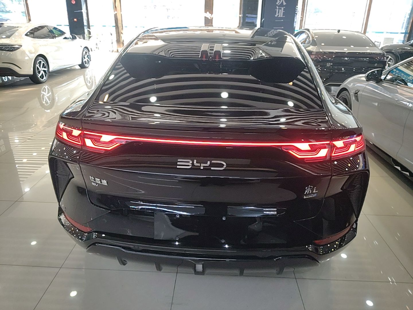 BYD Song L EV 2025 Intelligent Driving Version 550 km Excellence Edition — снимка 5