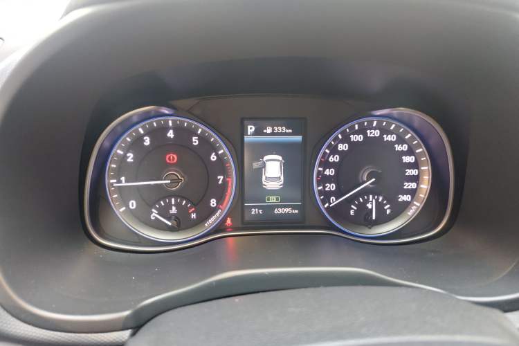 Used Hyundai ENCINO 2018 1.6T Dual-Clutch Zhilian Edition China V Standard
