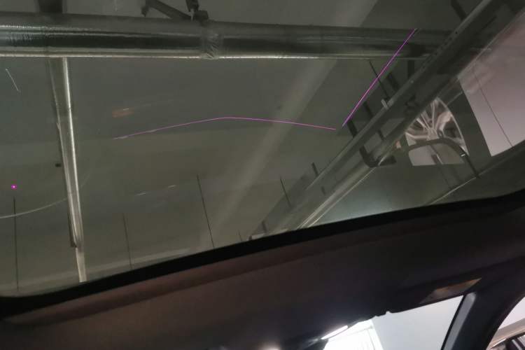 Used CHANGAN UNI-V 2024 1.5T Smart Navigation Version Headliner