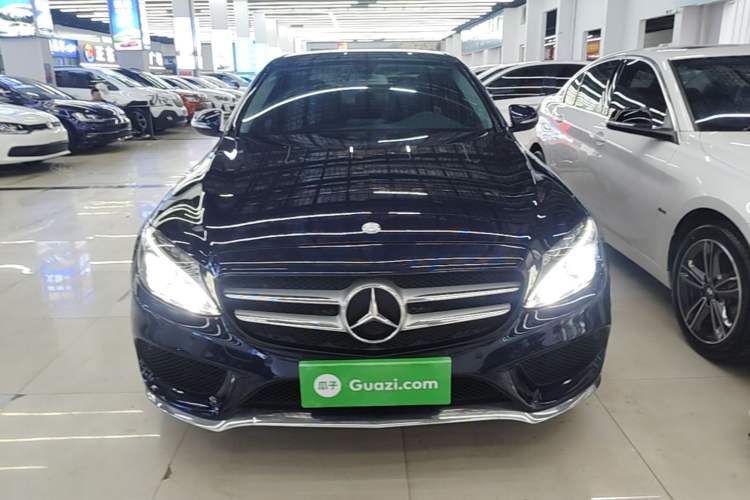 Used Mercedes-Benz C-Class 2017 C 200 L Sport Edition