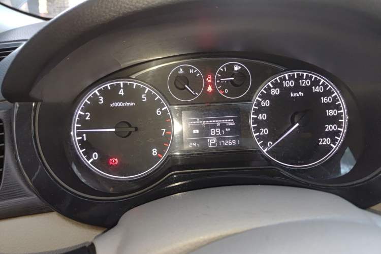 Used Nissan Tiida 2011 1.6L CVT Smart Version Instrument Cluster
