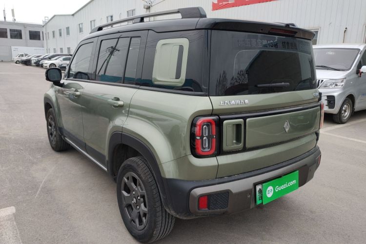 Used Baojun Spark EUV 2026 301km Flagship Edition Rear Left 45 Deg