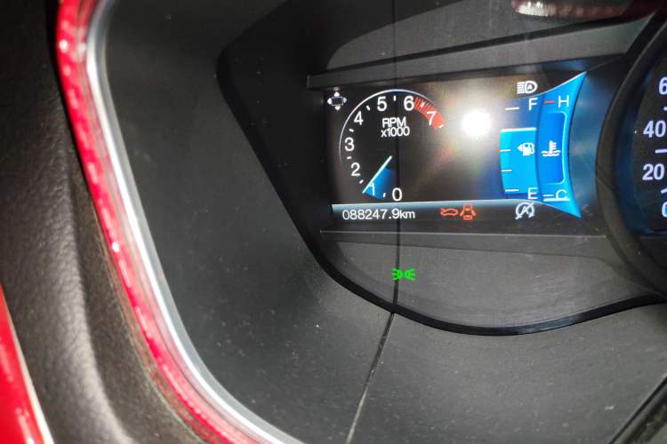 Used Ford Mondeo 2018 EcoBoost 200 Luxury Model Odometer Close Up